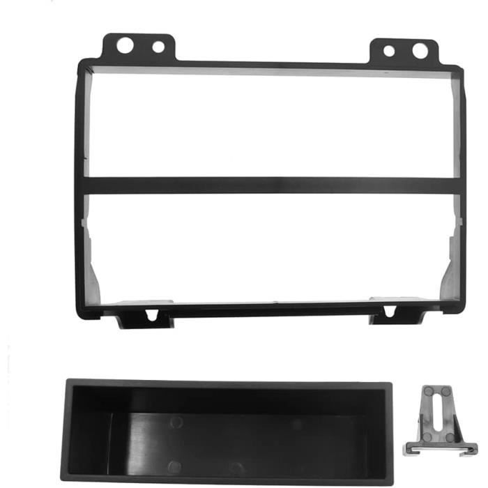 Carav ACV Electronic 40-046 Façade D'autoradio Double DIN Pour Focus II C-Max S-Max Fusion Tansit Fiesta Galaxy Kuga Anthracite