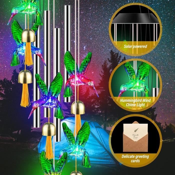 ASTARIN Carillon éolien D'extérieur à Son Profond De 114,3