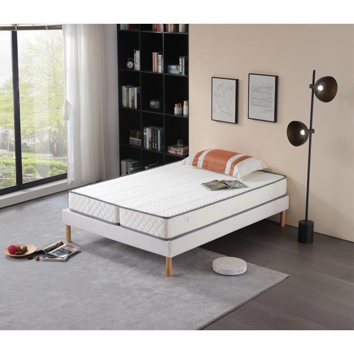 Matelas à mémoire de forme 75x200 cm Sense - Éppaiseur +/- 15 cm