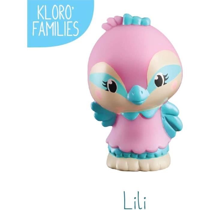 Klorofil- famille twittwit personnages à collectionner, 700302, multicolore  - Cdiscount Librairie