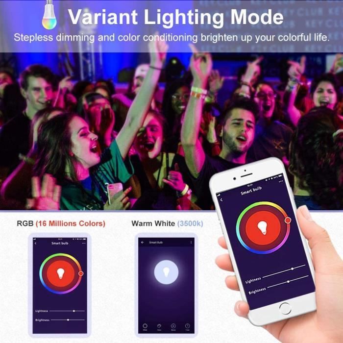 Orbecco sales smart bulb