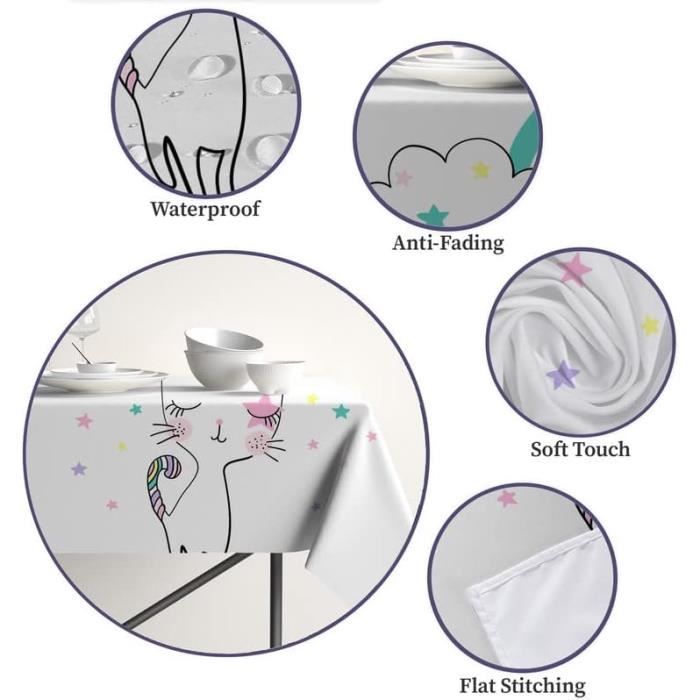 Nappe imperméable pour extérieur