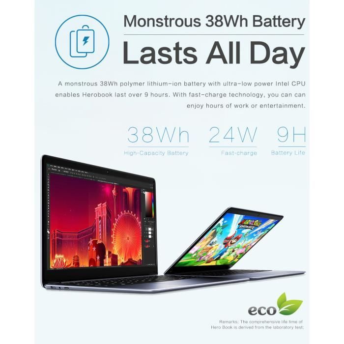 Ordinateur Portable -  HeroBook Pr PC Portable2