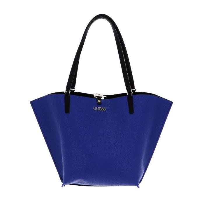 Guess alby hotsell toggle tote black