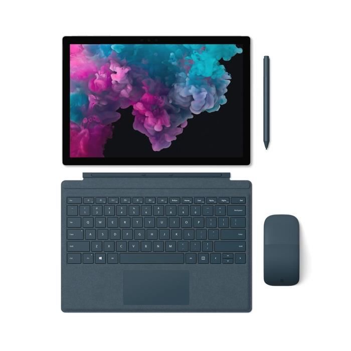 Microsoft Surface Pro 6 Core i7 RAM 16 Go SSD2