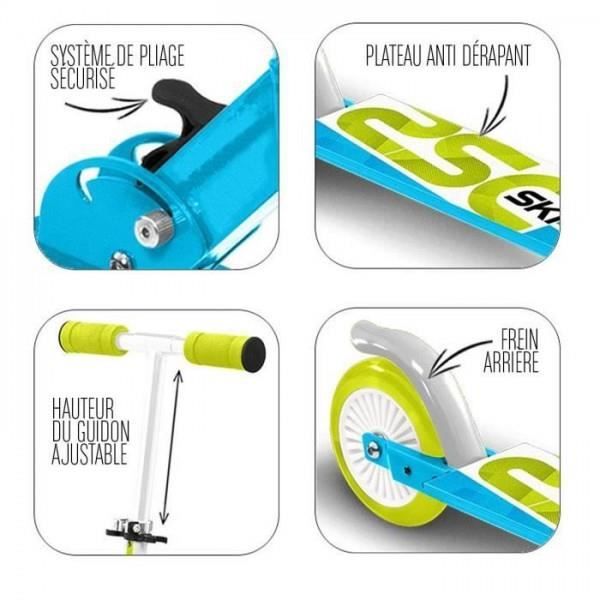 Trotinette Enfant Fluxx TROTTINETTE PLIABLE FLEXXY 2 ROUES 125 MM KIDS Trotinette Enfant Fluxx TROTTINETTE PLIABLE FLEXXY 2 ROUES 125 MM KIDS