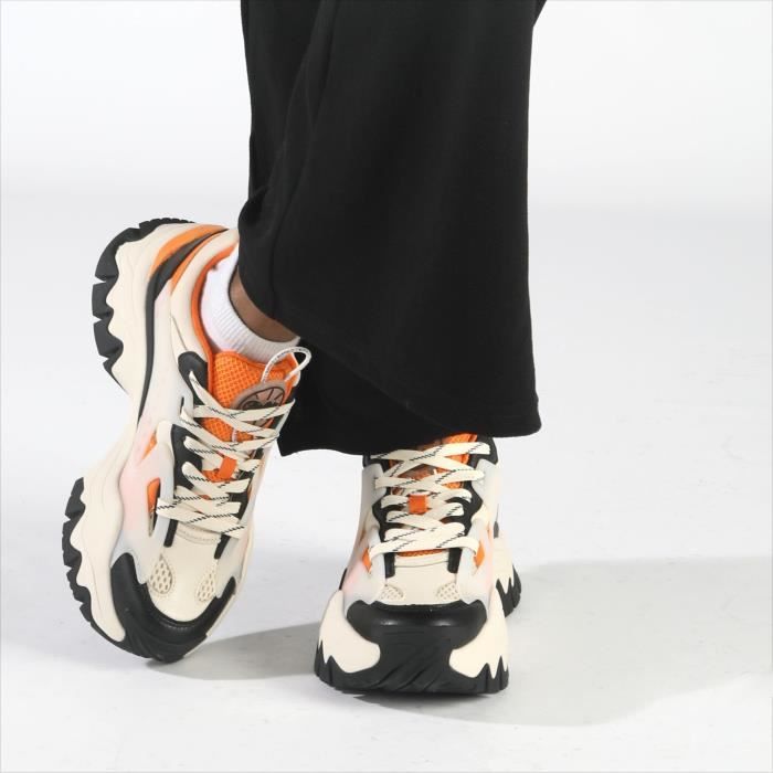 Balenciaga speed on sale trainer femme orange