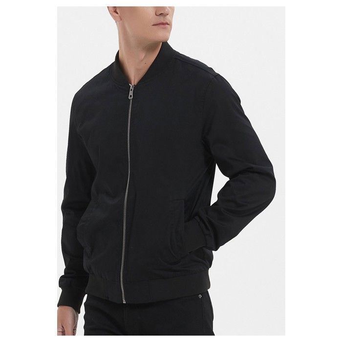 Blouson hot sale noir homme