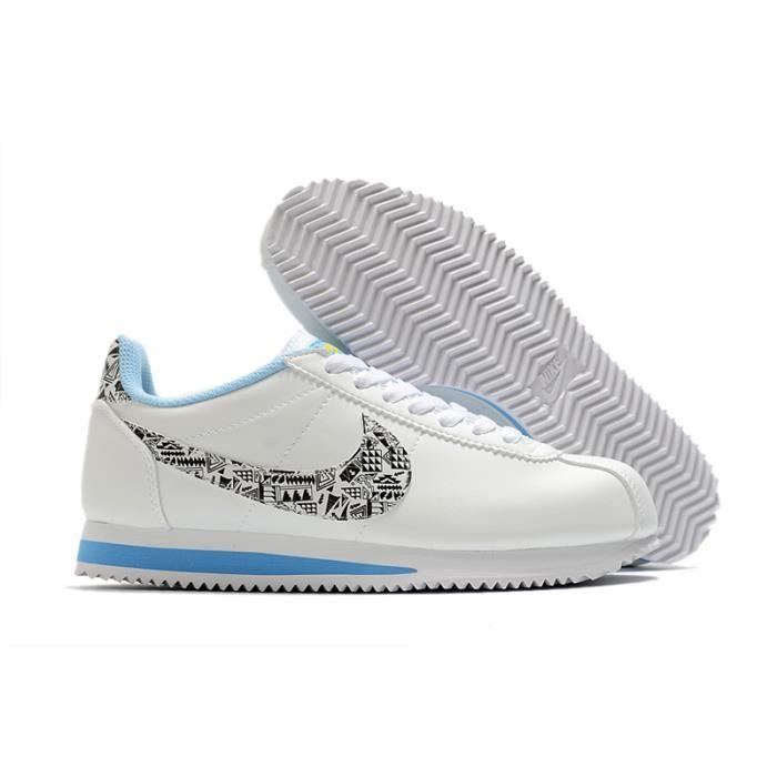 Nike classic cortez homme argent outlet
