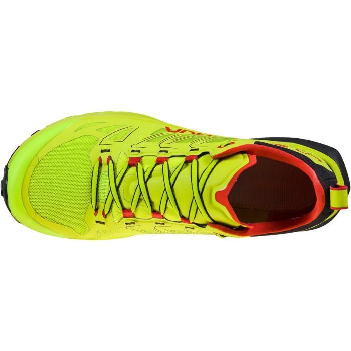 Salomon on sale jaune fluo