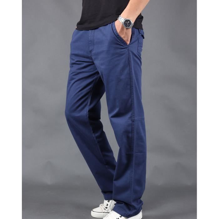 Pantalon simple homme outlet