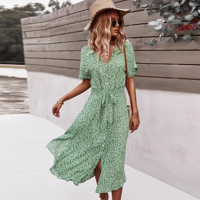 Robe longue mode 2025
