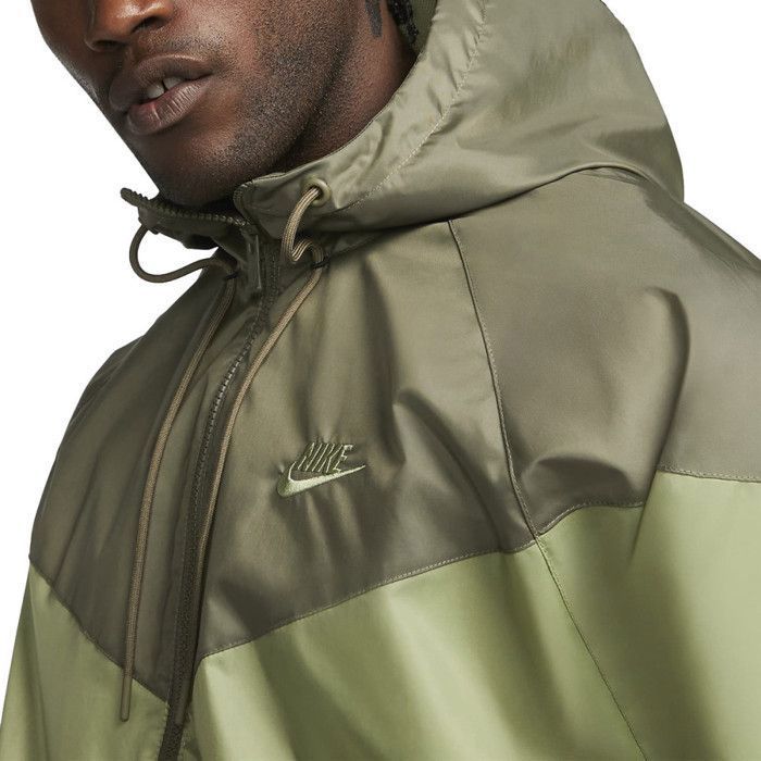 Veste Nike Vest Wvn Lnd Windrunner Hd Jkt Homme Vert Multisport Manches longues Vert Cdiscount Sport