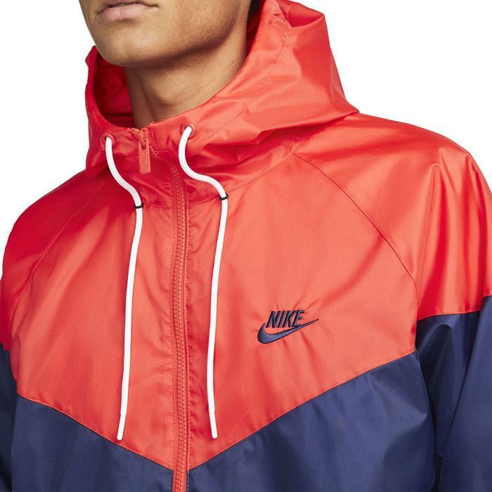 Veste pour Homme Windrunner Nike Bleu DA0001 410 Bleu Cdiscount Pret a Porter
