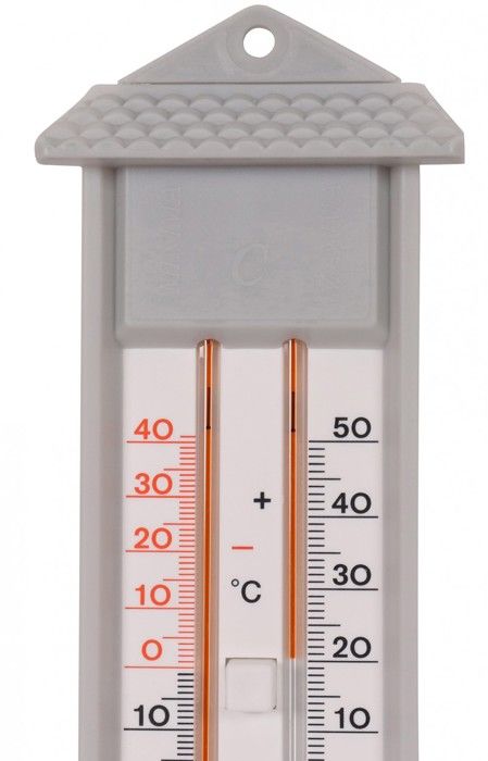 Thermomètre mécanique bilame - Maxi/Mini