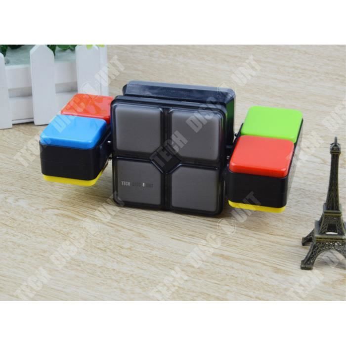 Cube Magique électronique Musical - Jeu Puzzle Lumière Pour Enfants 6-12 Ans