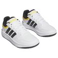 adidas Hoops Shoes-Low, FTWR White-Core Black-Bold Gold,  EU-3