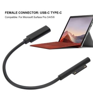 Adattatore USB-C Per Microsoft Surface – Ethernet RJ45 + USB 3.0, Modello Compatibile 1860