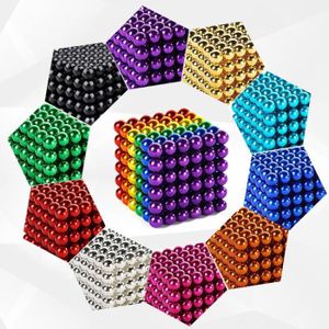 Cube magique magnétique (1000 billes) diamètre: 3mm HB001 - Cdiscount Jeux  - Jouets