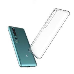 Coque Silicone Transparente + 2 Verres Trempés Pour Xiaomi Mi 10 / Mi 10 Pro - Little Boutik