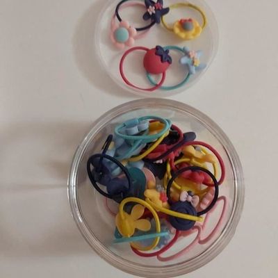 Th 30 Pcs Enfants Mignon Petits Cheveux Bande Chouchou Pour Bebe Multicouleur Cdiscount Au Quotidien