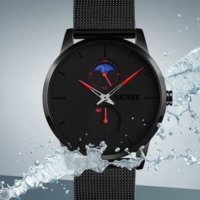 Montre phase best sale de lune quartz