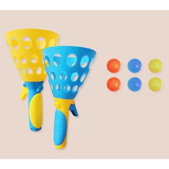 Darryy Catapulte, 2 Pièces Catapulte Jouet, 4 Balles En