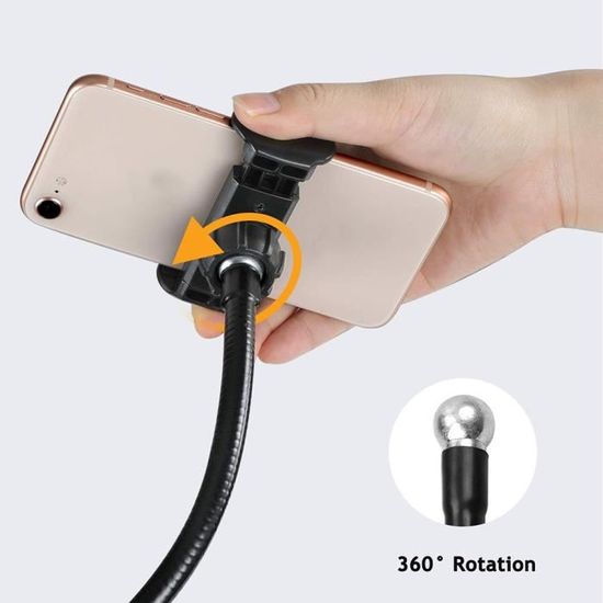 Support Pour Webcam Flexible Avec Pince à Mâchoires - Support De Bureau Ameliore Pour Webcam A Col De Cygne 71718986 Support Pour Webcam Flexible Avec Pince à Mâchoires - Support De Bureau Ameliore Pour Webcam A Col De Cygne 71718986
