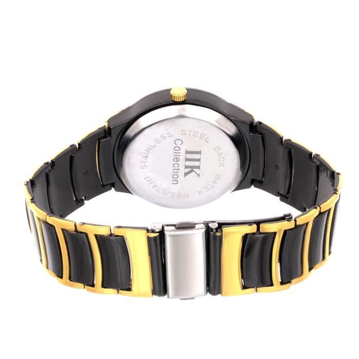 Montre Bracelet GUYZZ Iik Collection Date d hommes d affichage et