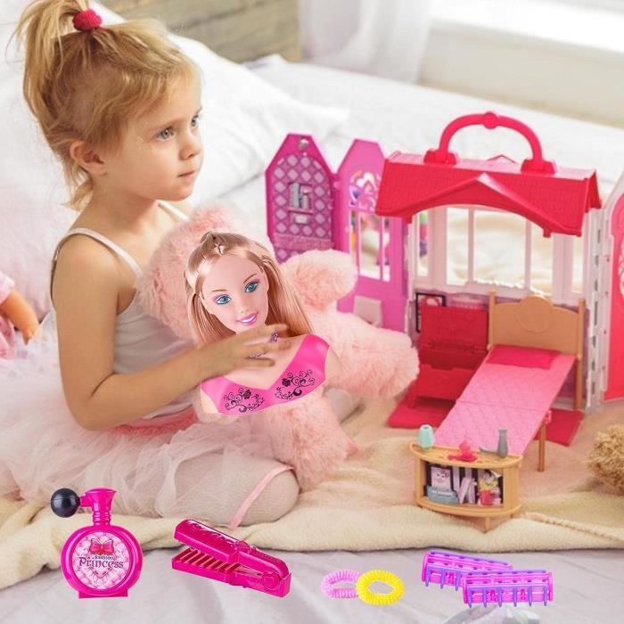 Disney Princesses - Tête à Coiffer Deluxe - Spa Ariel - Jouet Enfant avec  Accessoires - Cdiscount Jeux - Jouets