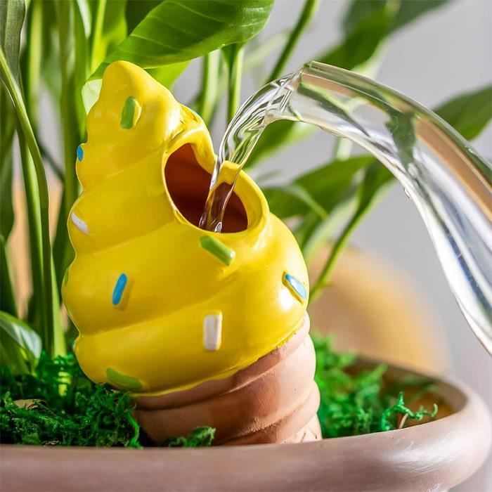 Lot De 6 Ampoules D’arrosage Pour Plantes, Globes Automatiques