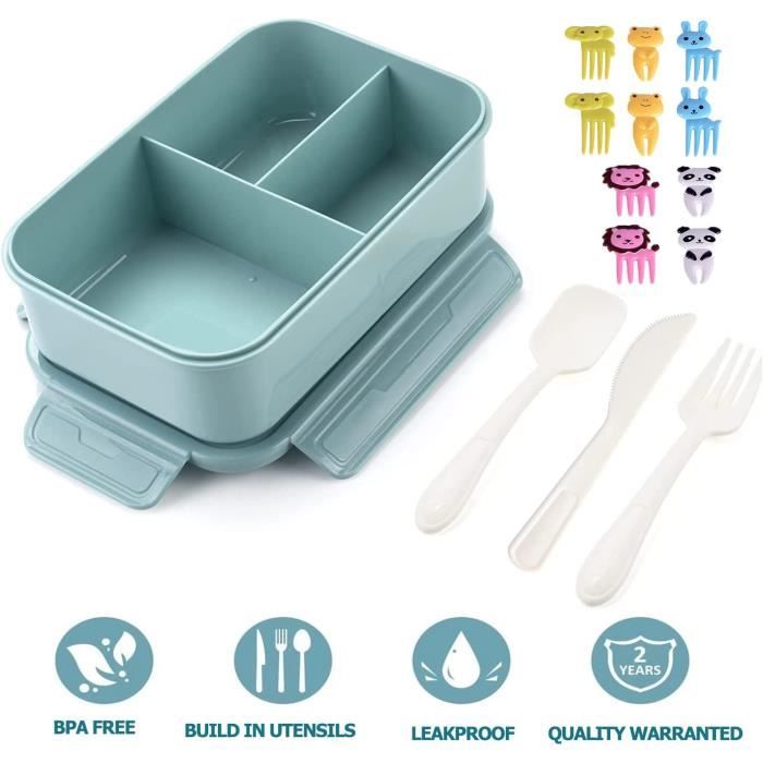 Lunch Box, Boite à Goûter Pour Enfant - Le Petit Souk