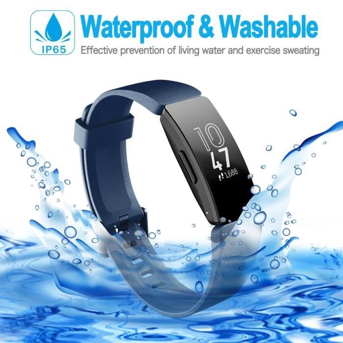 Bracelet de rechange pour Fitbit Inspire hr Smartwatch couleur