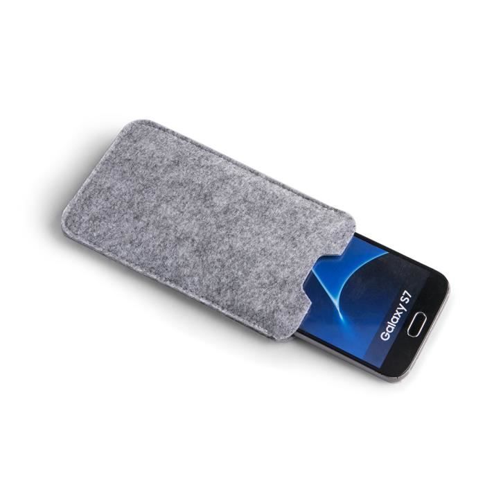 Pour doro 8035 housse feutre pour telephone portable pochette Couvercle etui a douille Manchon couverture de protection g 118399 Cdiscount Telephonie