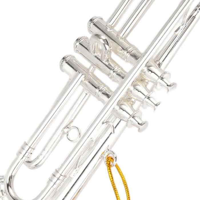 Drfeify décoration de mini trompette Drfeify modèle de trompette miniature Mini  Modèle de Violon, Trompette bijoux parure - Achat / Vente trompette Drfeify  décoration de mini 