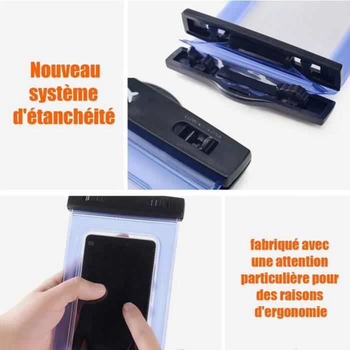 Pochette etanche clearance samsung s8