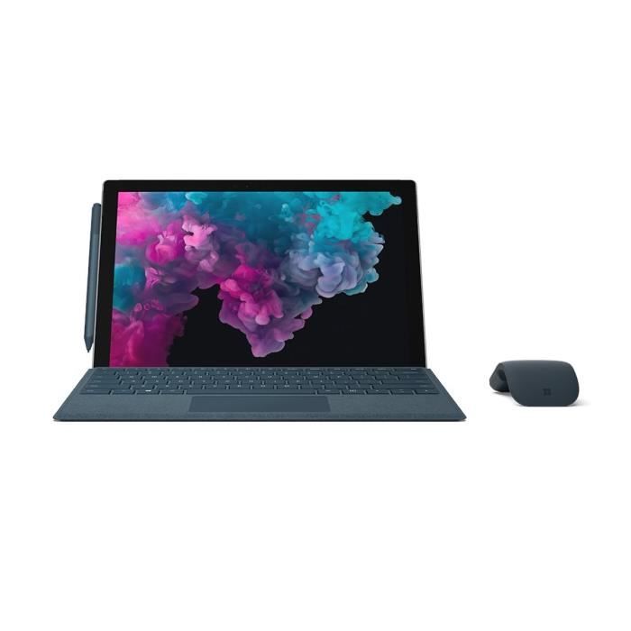 Microsoft Surface Pro 6 Core i5 RAM 8 Go SSD 1283