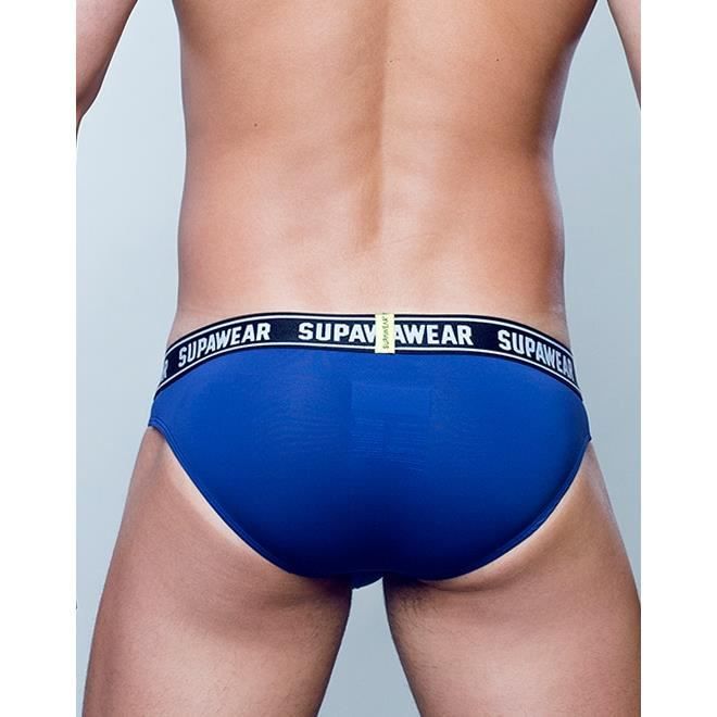Supawear Sous vetement Hommes Slips Homme WOW Brief Marine Marine Marine Cdiscount Pret a Porter