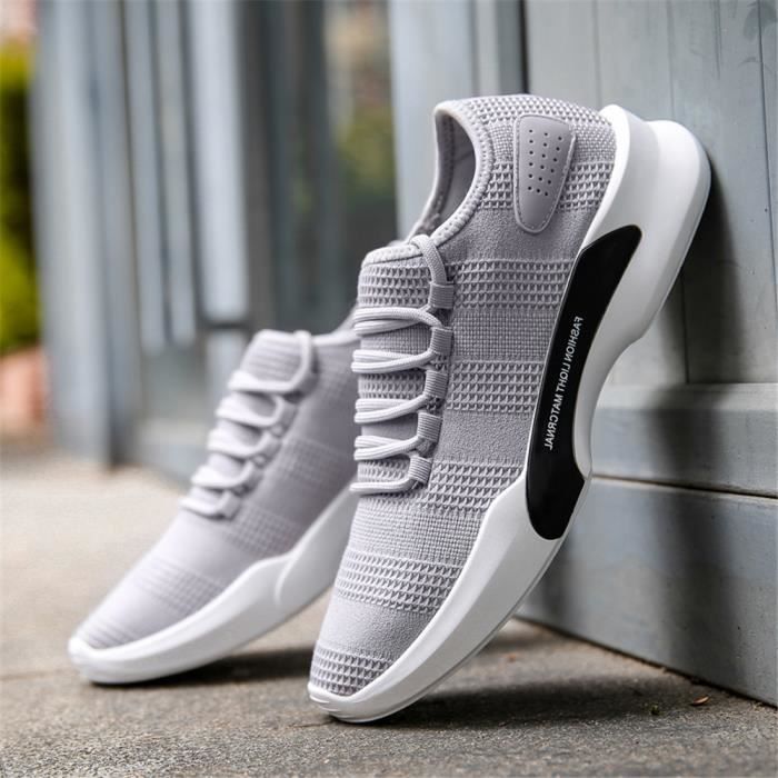 Homme basket Marque De Luxe Nouvelle Mode Plus De Couleur Antid rapant Durable Confortable ete Grande Taille 39 44