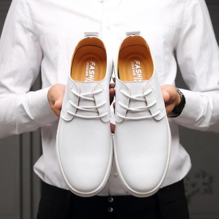 Derby Chaussure Chic Homme Design classique de mode exquis de