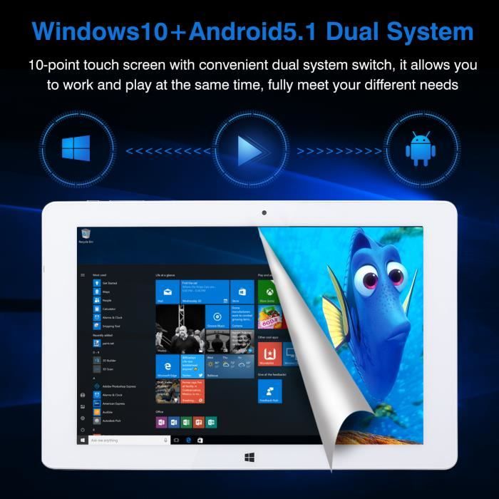 Tablette tactile - ALLDOCUBE iWork 10 Pro - 23