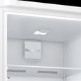 Réfrigérateur congélateur bas BEKO - RCNA366K34SN - 2 portes - 324 L (215+109) - L73 cm - Gris acier-4