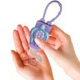 BE WELL Kit de Protection Tie Dye - Prévention complet : Masques jetables pour enfants10+ ans, étui et porte-gel-4