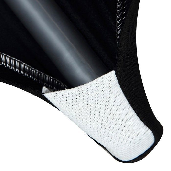 Mange-debout Pliant Et Housse De Mange Debout Noire