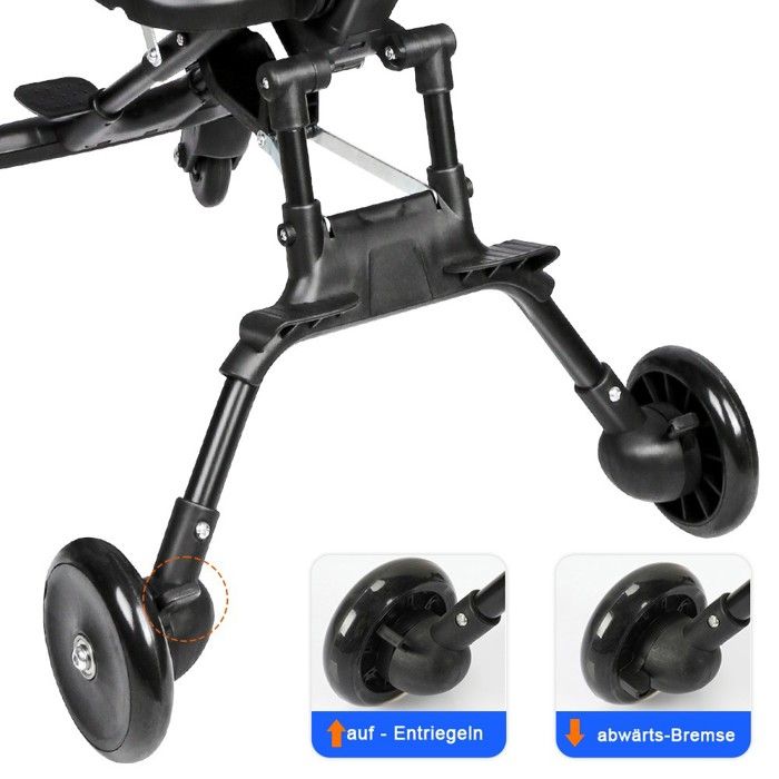 Tricycle Bébé évolutif avec Poignée Parent, 10 Mois-6 Ans, 0-25 kg, Siège Confortable et Réversible, Vélo Bébé, Vert - Jeux - Jouets Tricycle Bébé évolutif avec Poignée Parent, 10 Mois-6 Ans, 0-25 kg, Siège Confortable et Réversible, Vélo Bébé, Vert - Jeux - Jouets