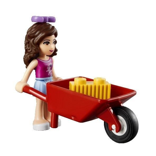Olivia et son b b poulain LEGO FRIENDS 41003 Cdiscount Jeux