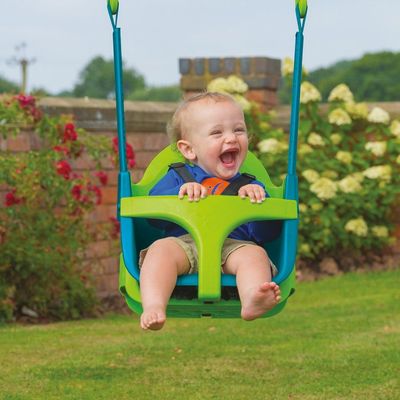 Portique fauteuil bébé pliant en Métal H129cm Portique fauteuil bébé pliant en Métal H129cm