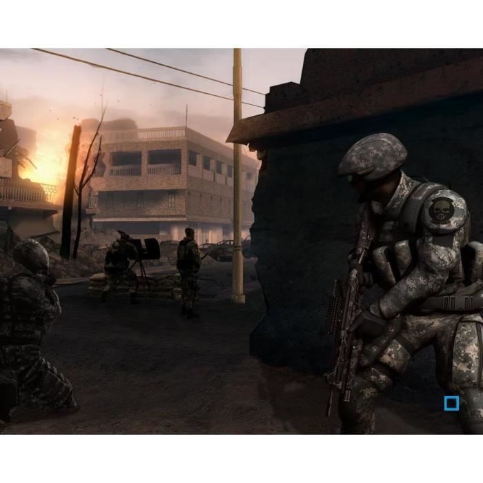 Tom Clancy's Ghost Recon Advanced Warfighter 2 - Essentials Psp - Jeux vidéo PSP