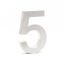 Plaque Numero Maison Chiffre 5 3d 20cm Acier Inoxydable Resistant Intemperies Materiel Fixation 60872 Achat Vente Signaletique Exterieure Plaque Numero Maison Chiffre Cdiscount