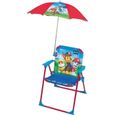 Chaise parasol Pat Patrouille pour enfant - Fun House-0